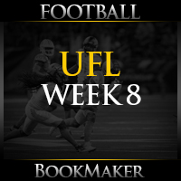 UFL Week 8 Parlay Picks